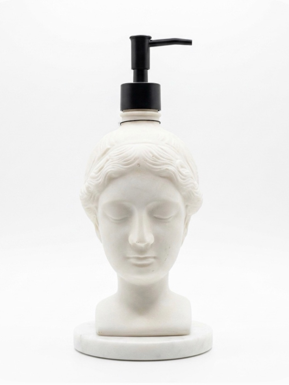 NWT ⚜️🤍⚜️ Aroma Aria Violet Santal Bust Shaped Hand Wash